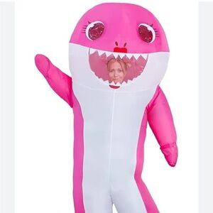Mommy Shark Inflatable Costume